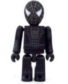 Symbiote Spider-Man, Spider-Man 3, Medicom Toy, Trading